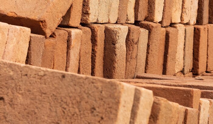 Bricks, for article on sun-dried mud bricks