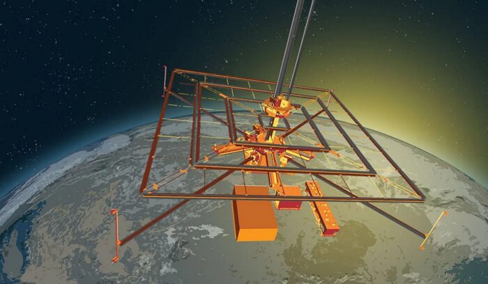 CalTech Space Solar array, for article on space solar power