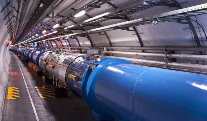 Large Hadron Collider section, for article on Large Hadron Collider