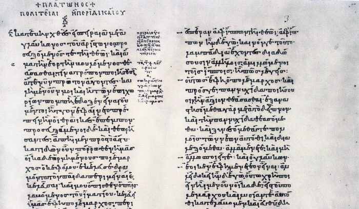 Plato's Republic script, for article on Plato's Republic