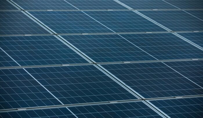 Solar panels installed on a rooftop representing solar power prices and renewable energy options, for article on domestic solar cell production, for article on silicon solar cell, for article on printable solar cells, for article on solar panel recycling