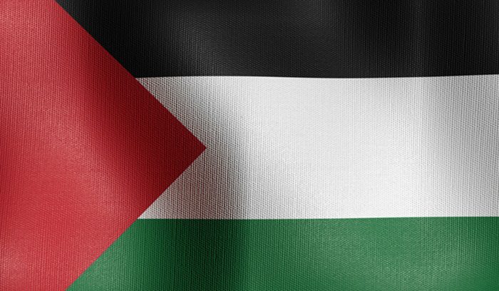 Palestinian flag, for article on Palestinian statehood