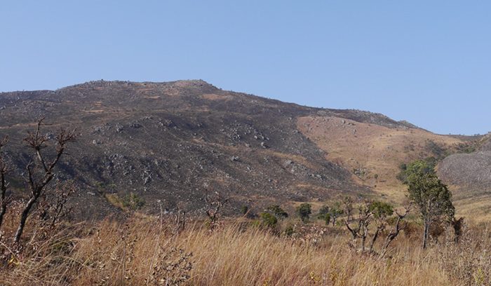 Mount Moco, for article on Serra do Moco Conservation Area